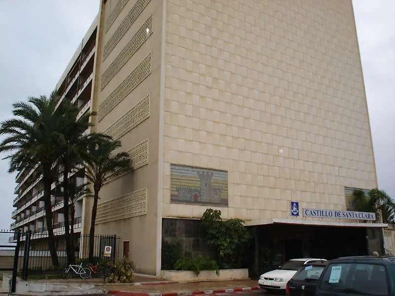 Castillo Santa Clara 토레몰리노스 스페인